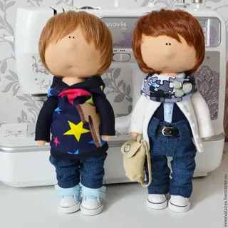 خرید عروسک روسی پسر + بهترین قیمت